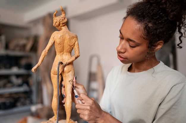 Возникновение и развитие скульптуры